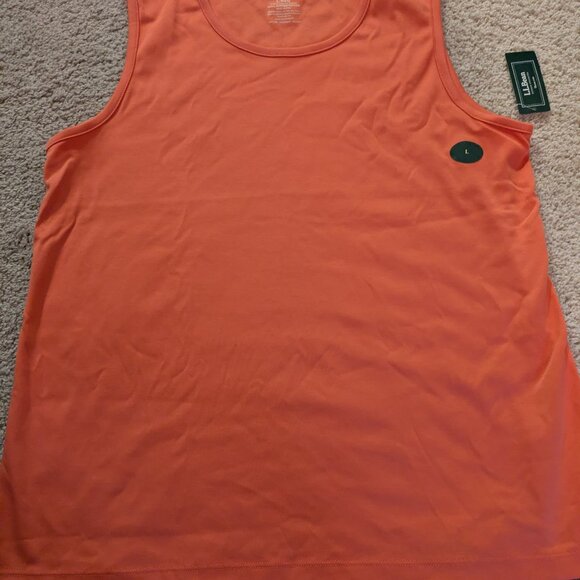 L L Bean ember tank top L nwt - Picture 1 of 3